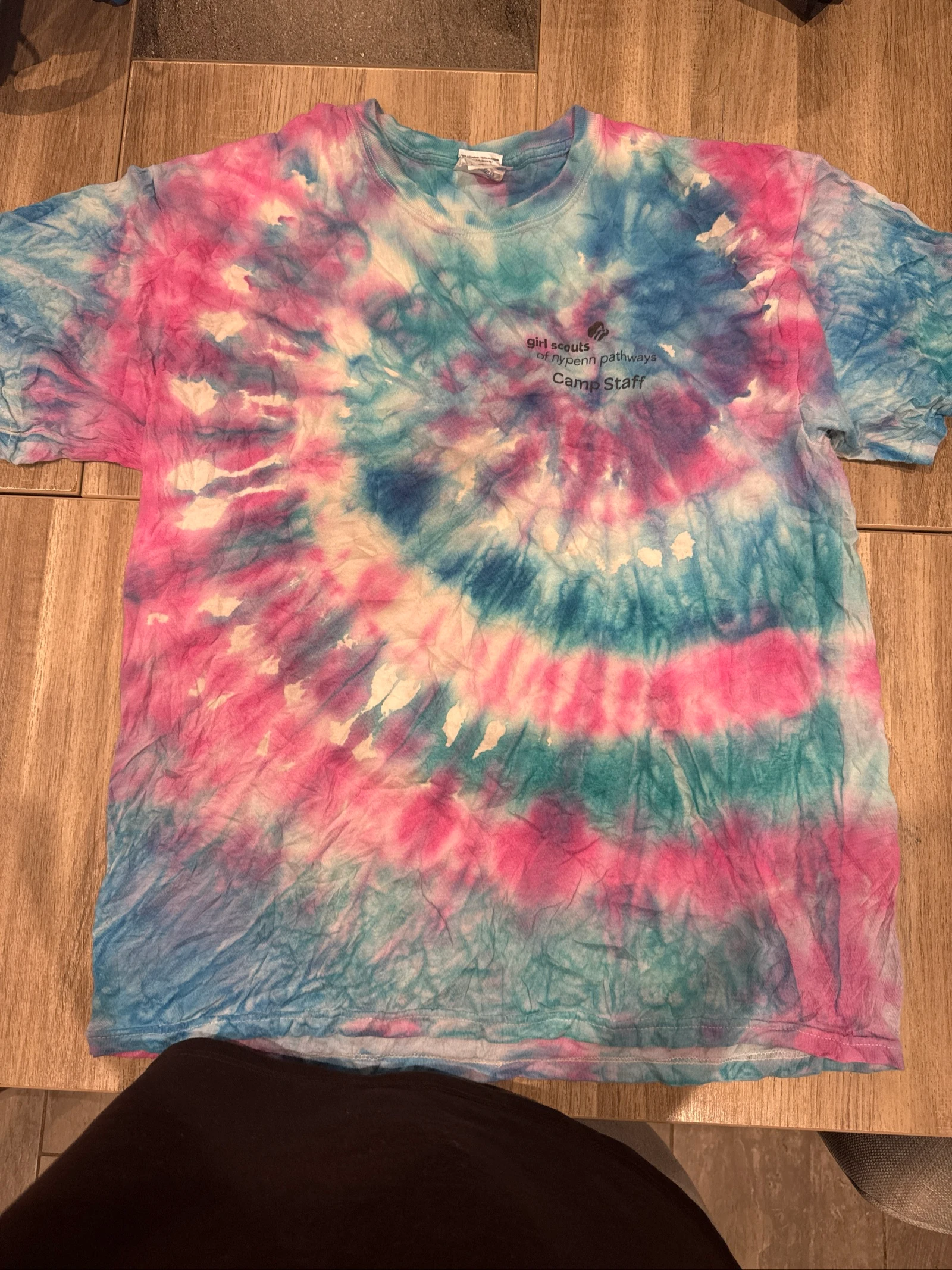Set van 2 veelkleurige T-shirts maat L – photo 3